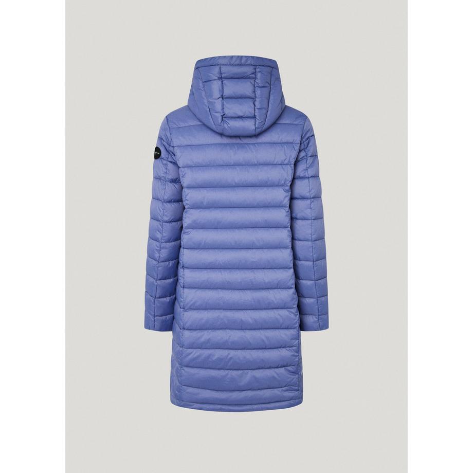 Pepe Jeans London Ammy Piumino Lungo con Cappuccio  