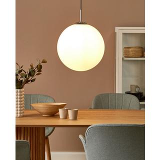 Beliani Lampe suspension en Verre Moderne BARROW  