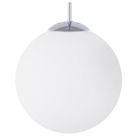 Beliani Lampe suspension en Verre Moderne BARROW  