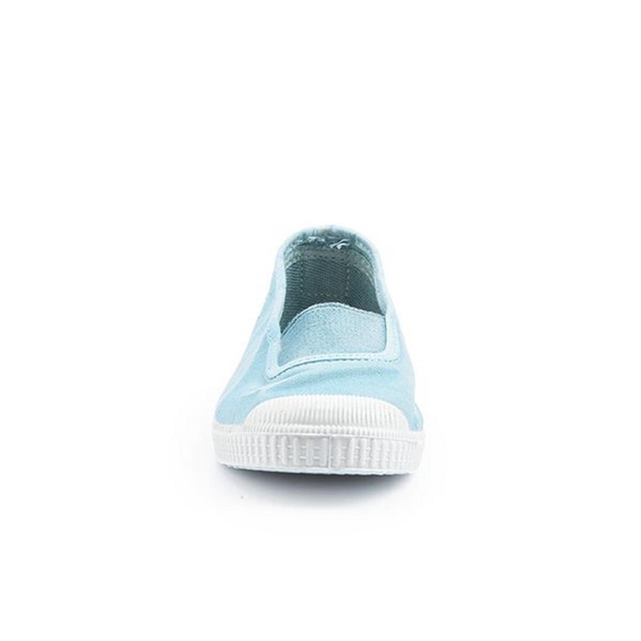 Cienta Madrid-29 Scarpe Slip-On in Tela  