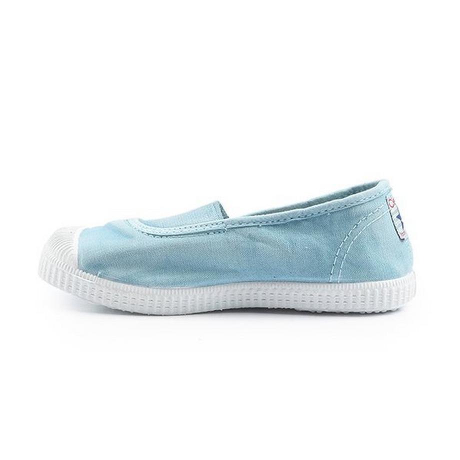 Cienta Madrid-29 Scarpe Slip-On in Tela  