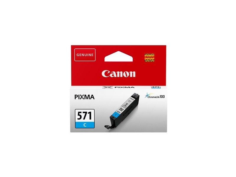 Canon  CANON Tintenpatrone cyan CLI-571C PIXMA MG5750 7ml 