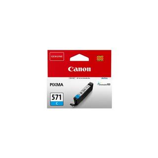 Canon  CANON Tintenpatrone cyan CLI-571C PIXMA MG5750 7ml 