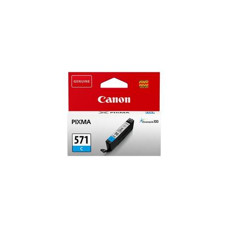 Canon  CANON Tintenpatrone cyan CLI-571C PIXMA MG5750 7ml 