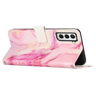 Cover-Discount  Galaxy S23 - Coque cuir Marble 