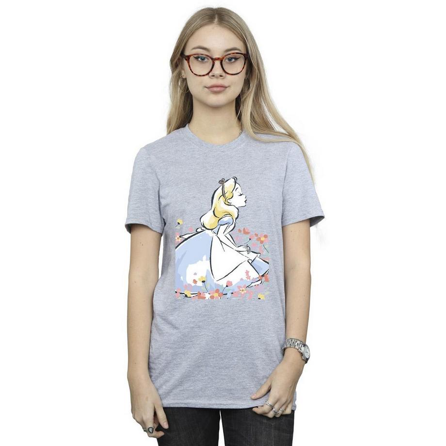 Disney Alice nel Paese delle Meraviglie T-Shirt Stampata  