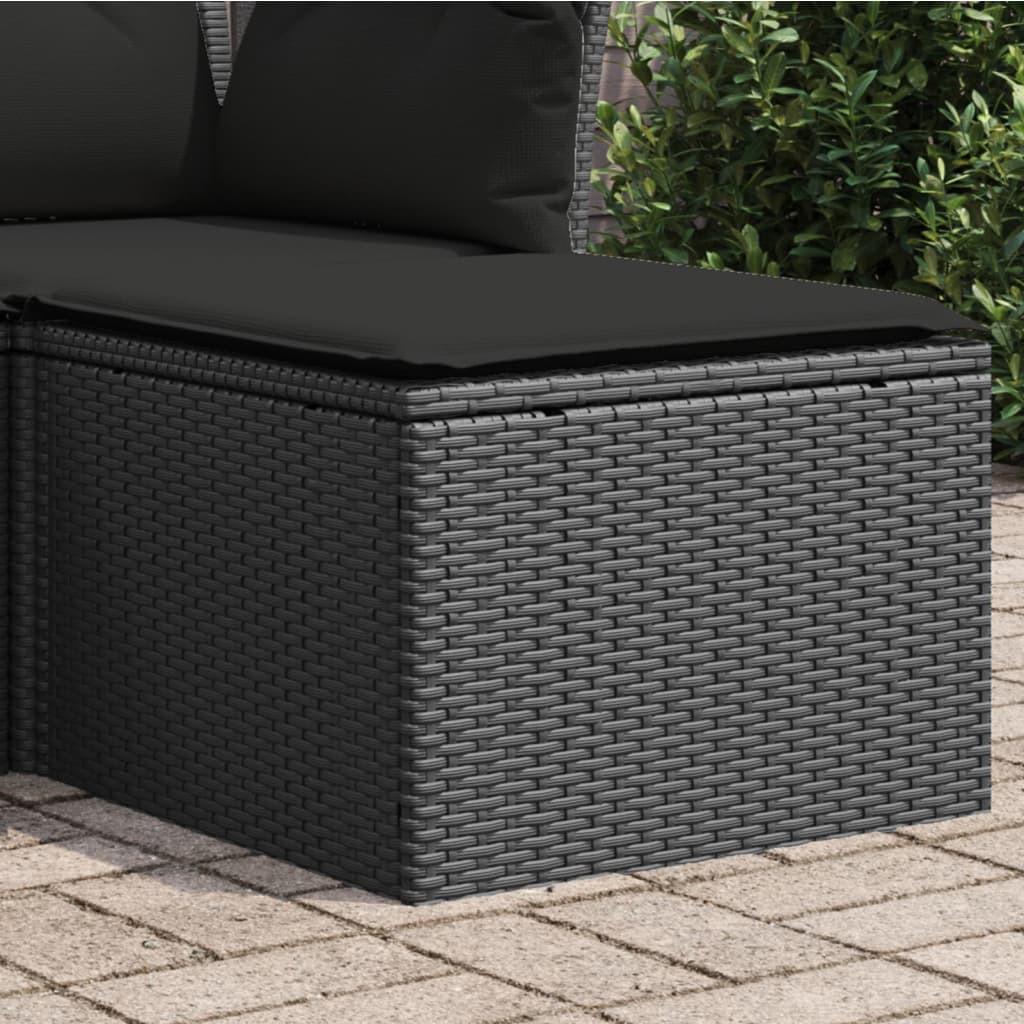 VidaXL  Tabouret de jardin rotin synthétique 