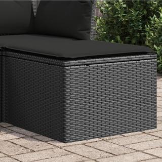 VidaXL  Gartenhocker poly-rattan 