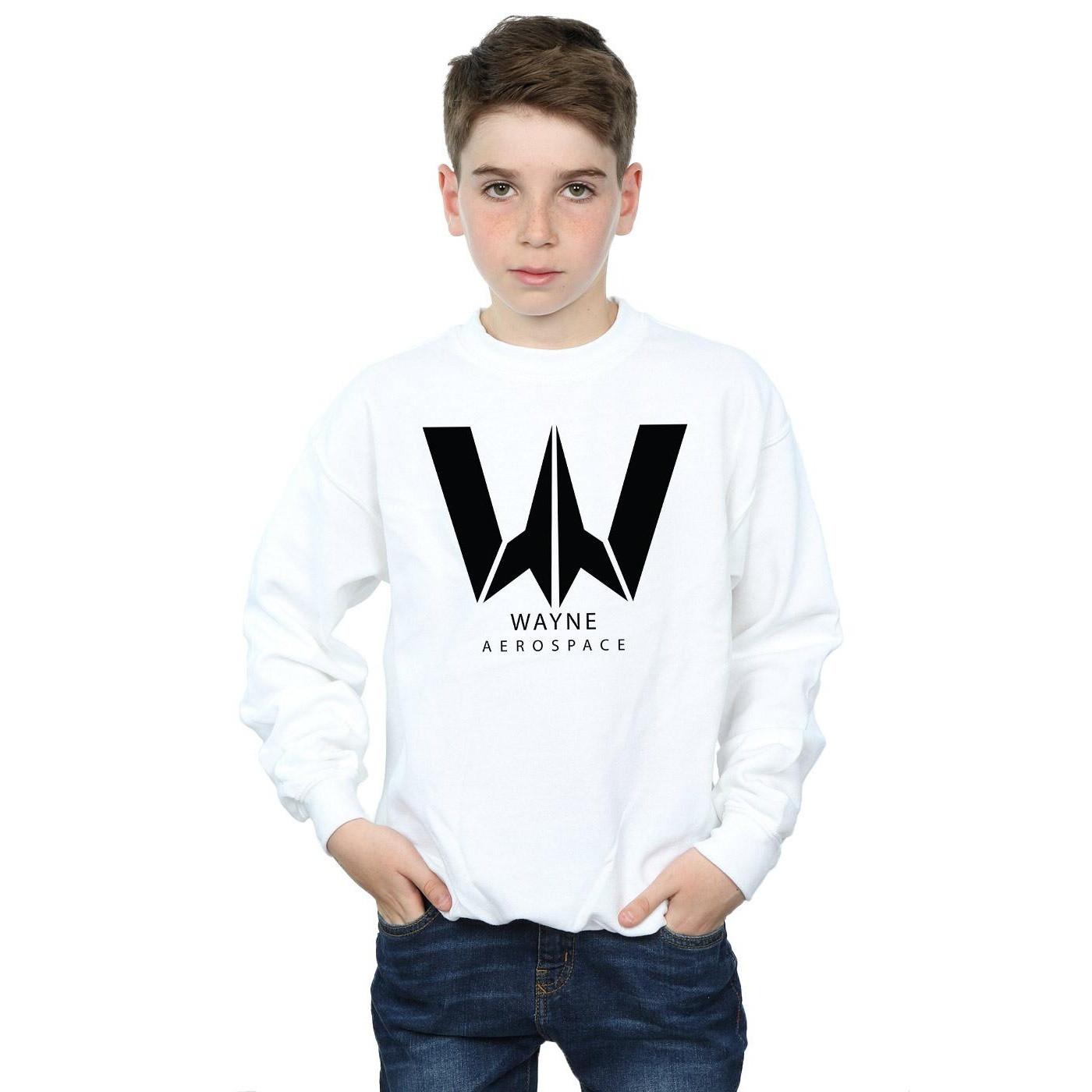 DC COMICS  Justice League Wayne Aerospace Sweatshirt 