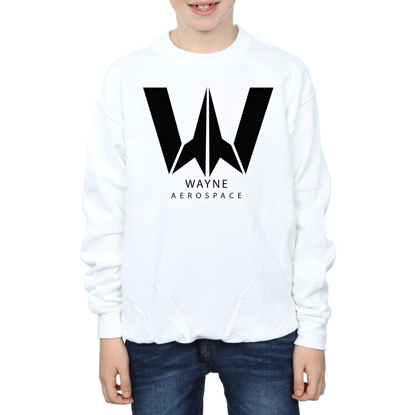 DC COMICS  Justice League Wayne Aerospace Sweatshirt 