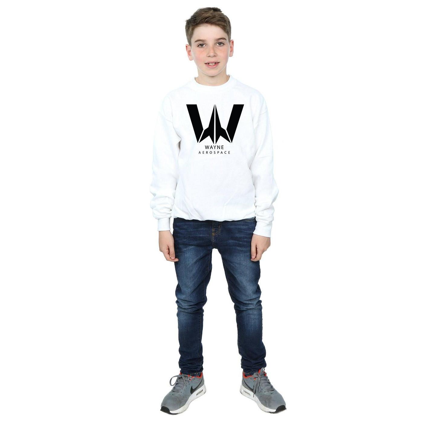 DC COMICS  Justice League Wayne Aerospace Sweatshirt 