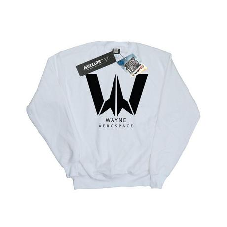 DC COMICS  Justice League Wayne Aerospace Sweatshirt 