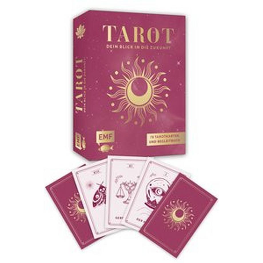 EMF Edition Michael Fischer  Tarot-Einsteigerset - Dein Blick in die Zukunft 