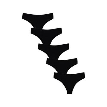 ULTRA SOFT Slip Brésilien Femme Pack de 5