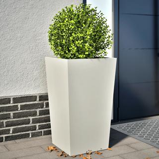 VidaXL Jardinière acier  