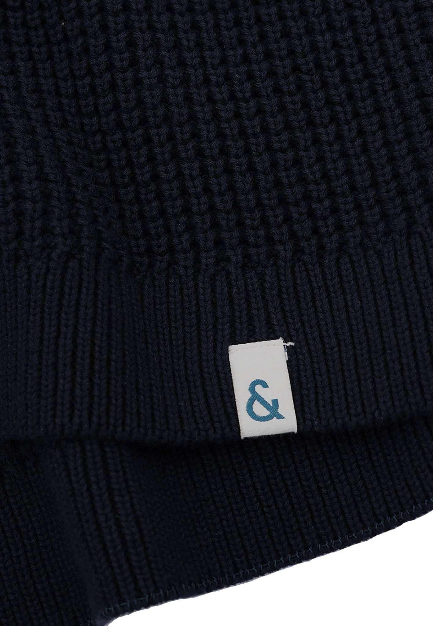 Colours & Sons  Pullover V-Neck-Tuck Stitch 