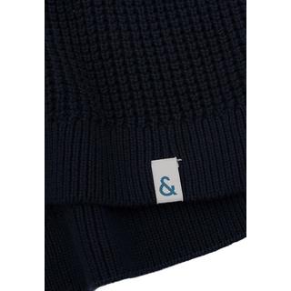 Colours & Sons  Pullover V-Neck-Tuck Stitch 