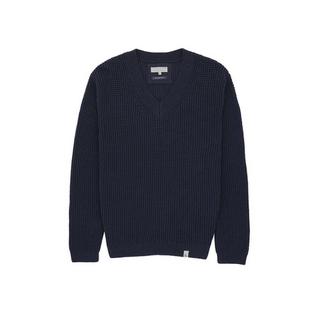 Colours & Sons  Pullover V-Neck-Tuck Stitch 