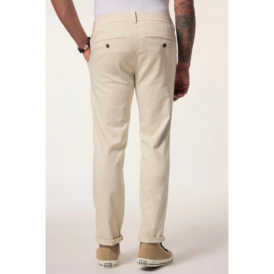 JP1880 FLEXNAMIC Pantaloni Chino Vita Elastica  