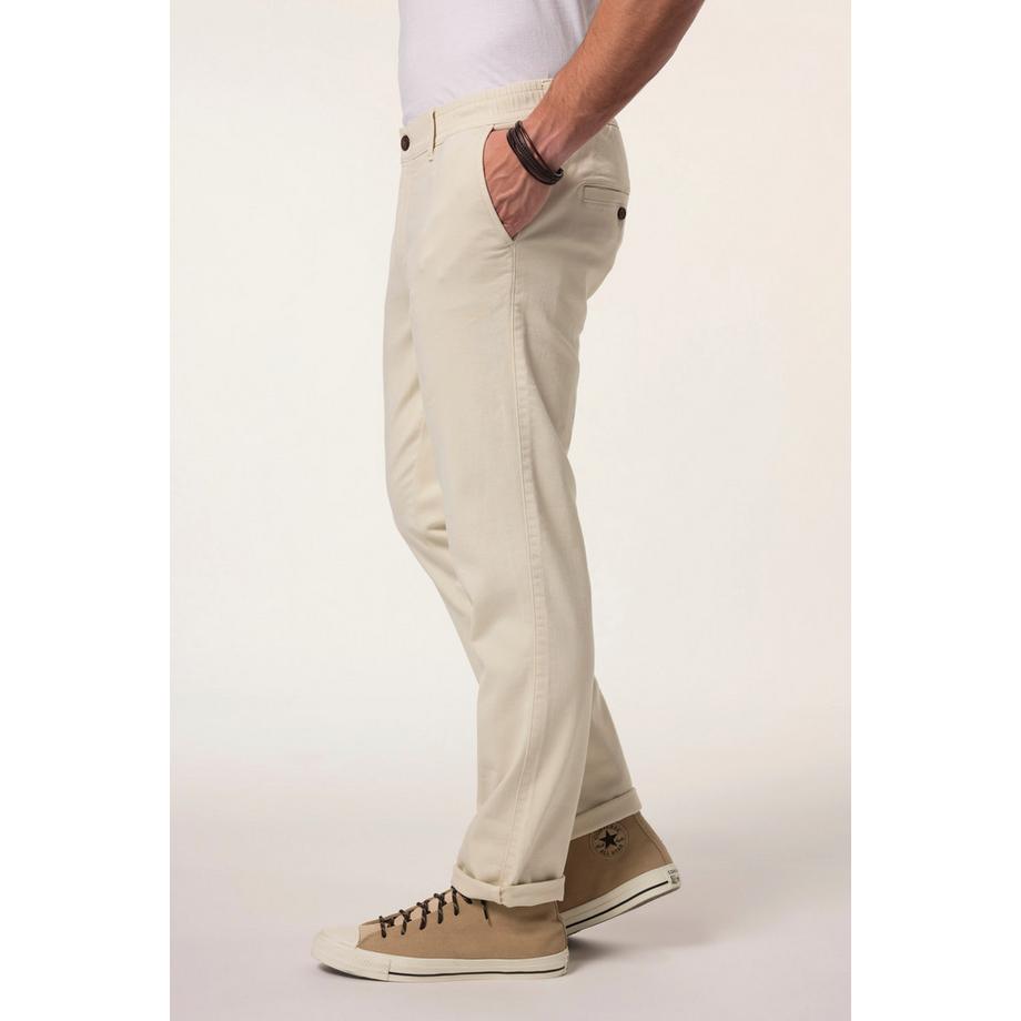 JP1880 FLEXNAMIC Pantaloni Chino Vita Elastica  