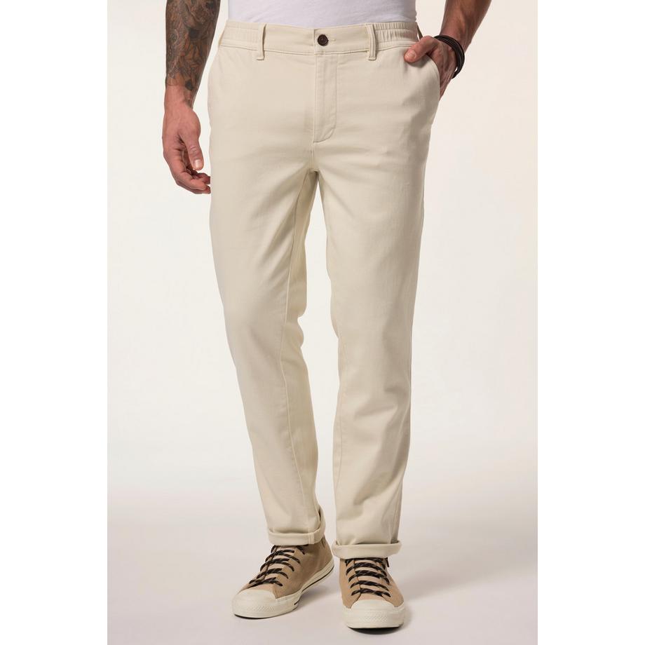 JP1880 FLEXNAMIC Pantaloni Chino Vita Elastica  