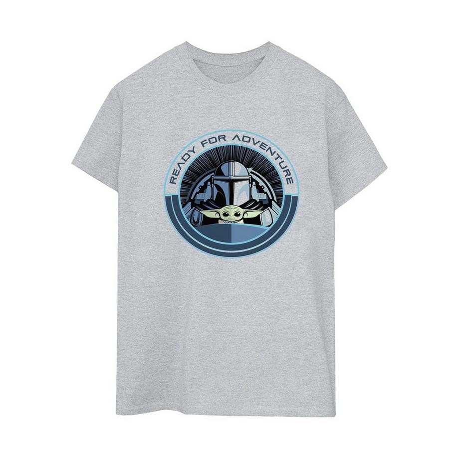 Tshirt THE MANDALORIAN READY FOR ADVENTURE