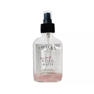 Eau de Rose Bio avec Quartz Rose - Spray