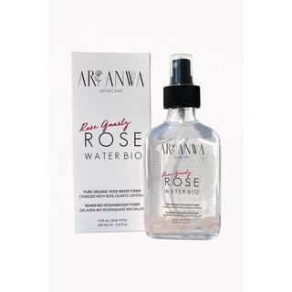 ARI ANWA Skincare  Bio Rosenwasser Spray mit Rosenquarz 
