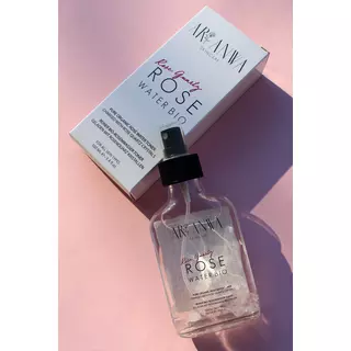 ARI ANWA Skincare  Acqua di Rose Bio con al Quarzo Rosa - Spray Blanco