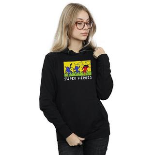 DC COMICS  Kapuzenpullover 