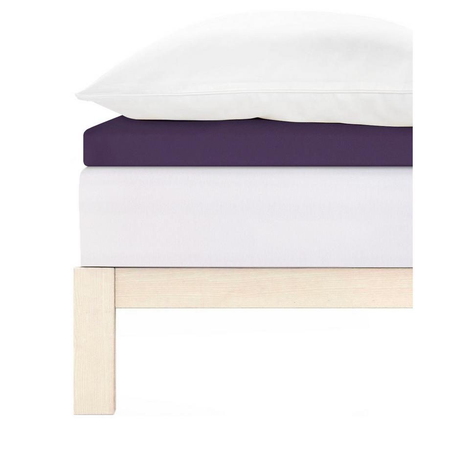 Living Home Topper Elastic Jersey Fixleintuch  