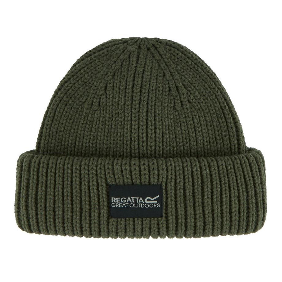 Bonnet Côtelé À Revers Motiftyle Logo Connora Fisherman