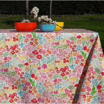 Nappe enduite Jardin fleuri