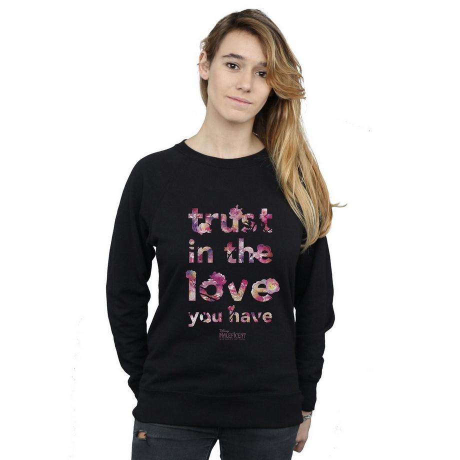 Disney Mistress Of Evil Trust In The Love Sweatshirt  