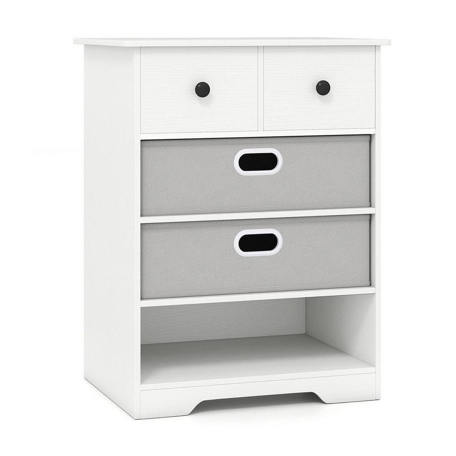 Armoire de rangement à 4 tiroirs