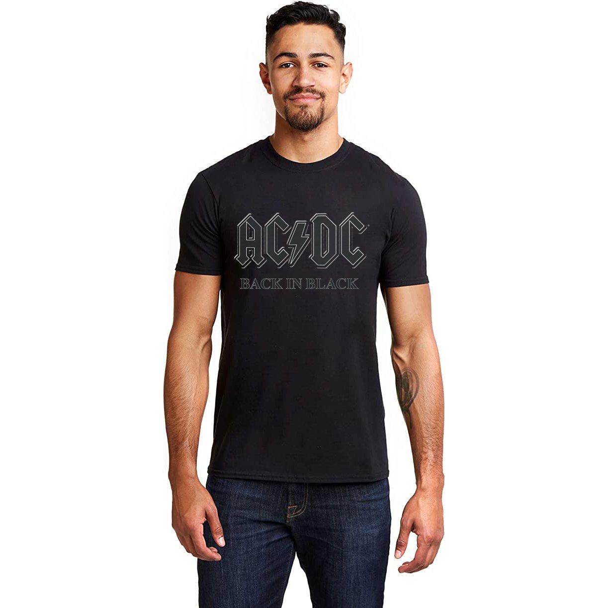 AC/DC  ACDC Back In Black TShirt 