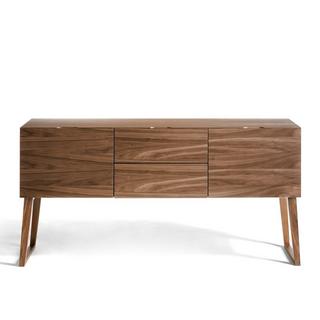 ANGEL CERDA Credenza in noce  