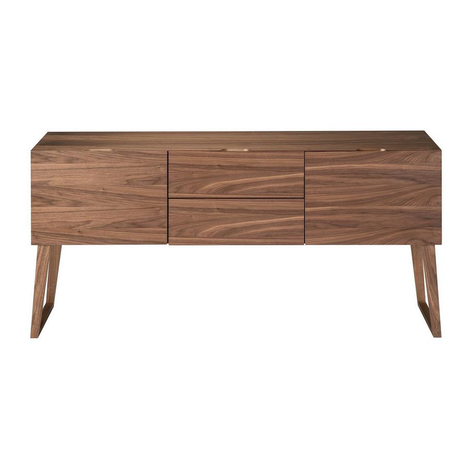 ANGEL CERDA Credenza in noce  