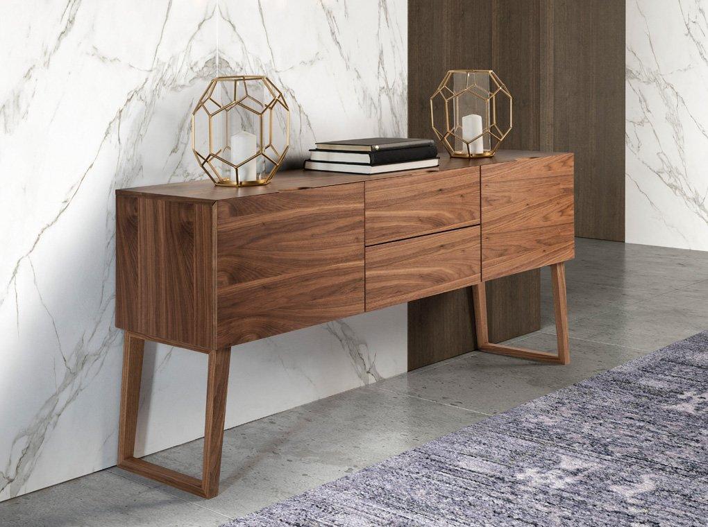 ANGEL CERDA Credenza in noce  