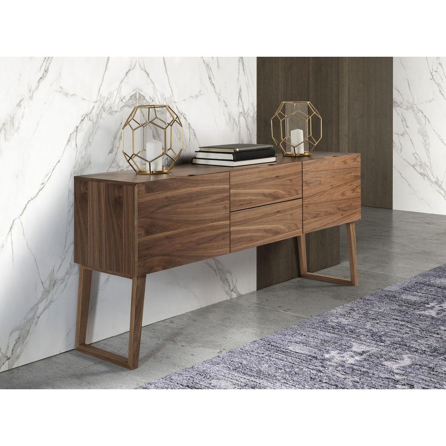 ANGEL CERDA Credenza in noce  