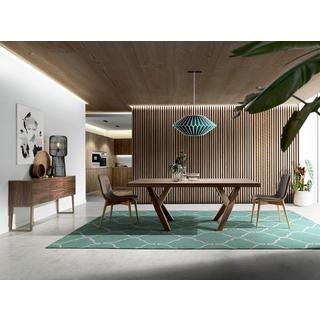 ANGEL CERDA Credenza in noce  