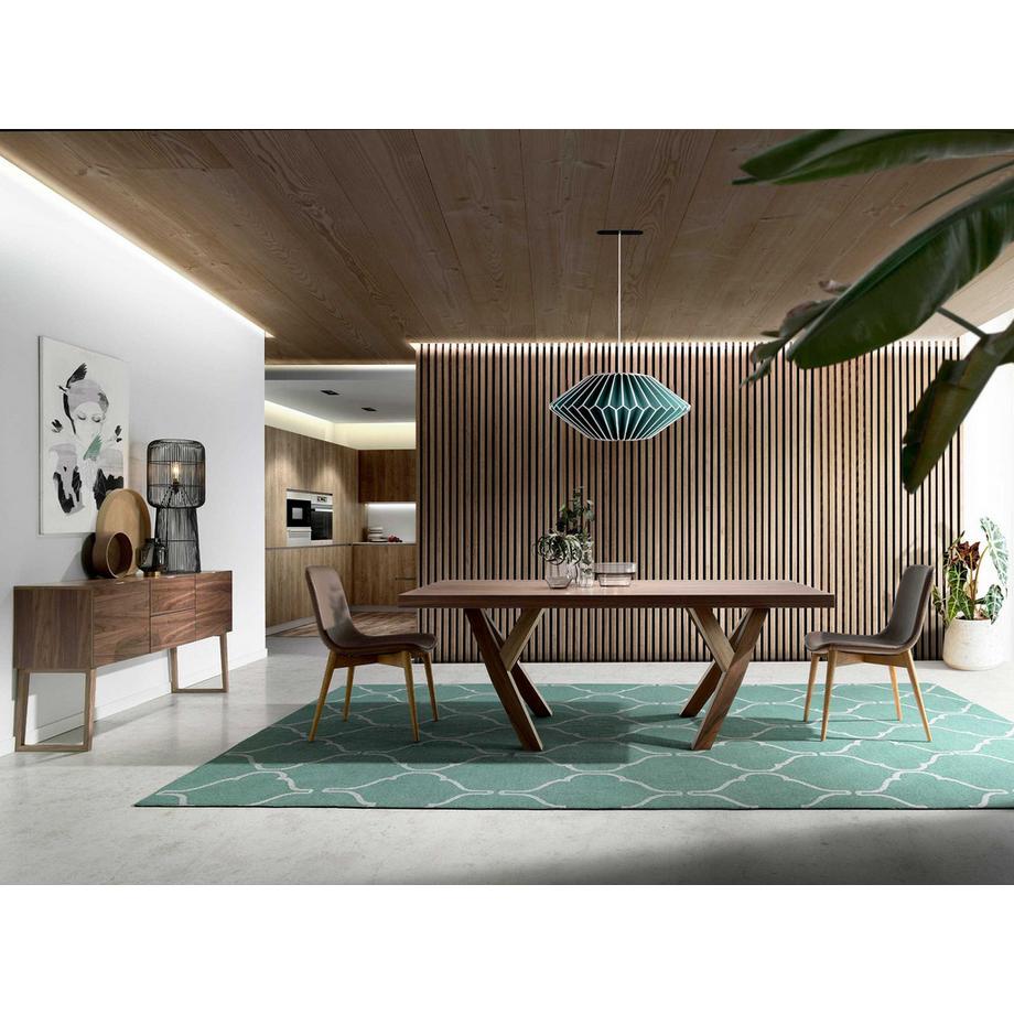 ANGEL CERDA Credenza in noce  