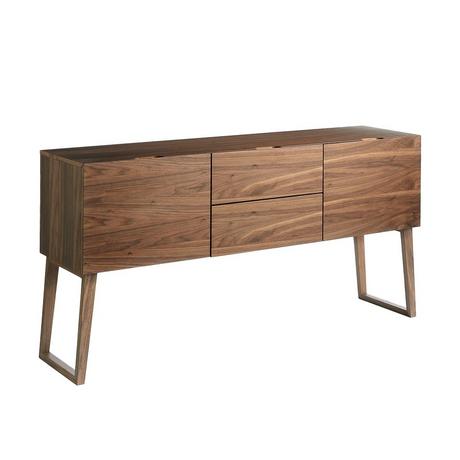 ANGEL CERDA Credenza in noce  