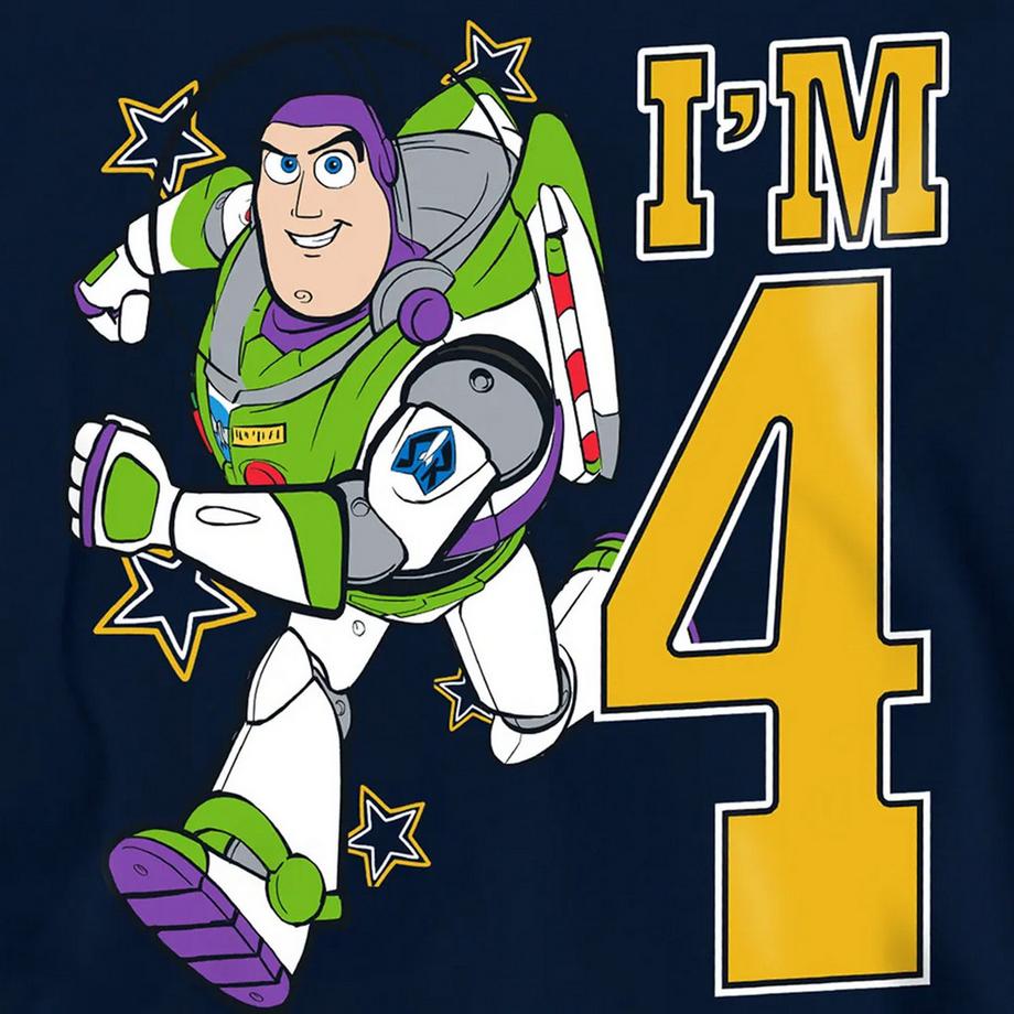 Toy Story  Sweat À Capuche Anniversaire Motif Buzz L'éclair I'm 
