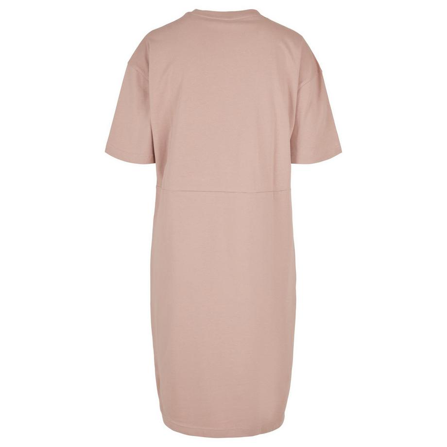 Build Your Own Robe T-Shirt Oversize avec Ourlet Fendu  