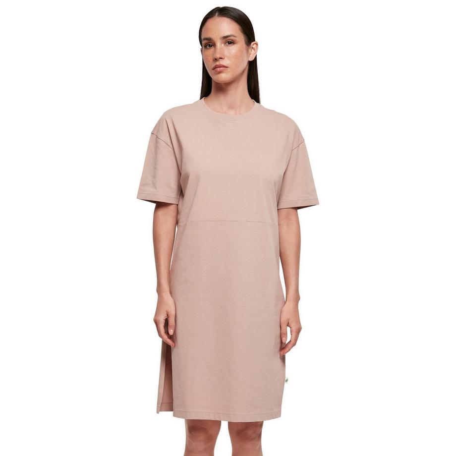 Build Your Own Robe T-Shirt Oversize avec Ourlet Fendu  