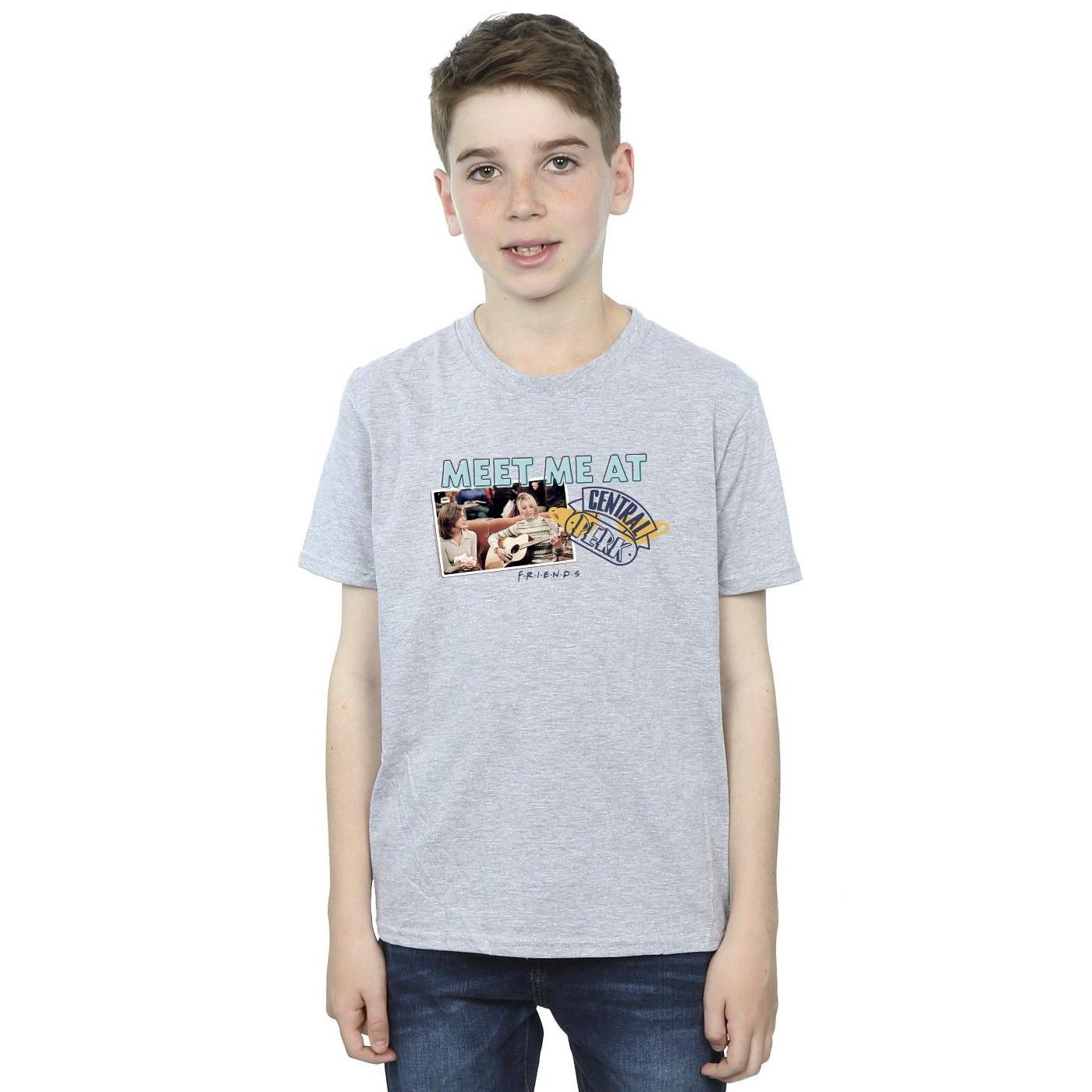 Friends  Meet Me At Central Perk TShirt 