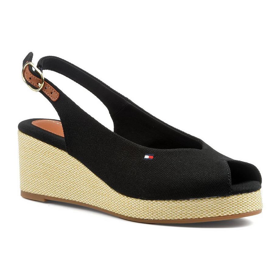 FLAG MID WEDGE ESPAD SLINGBACK-38