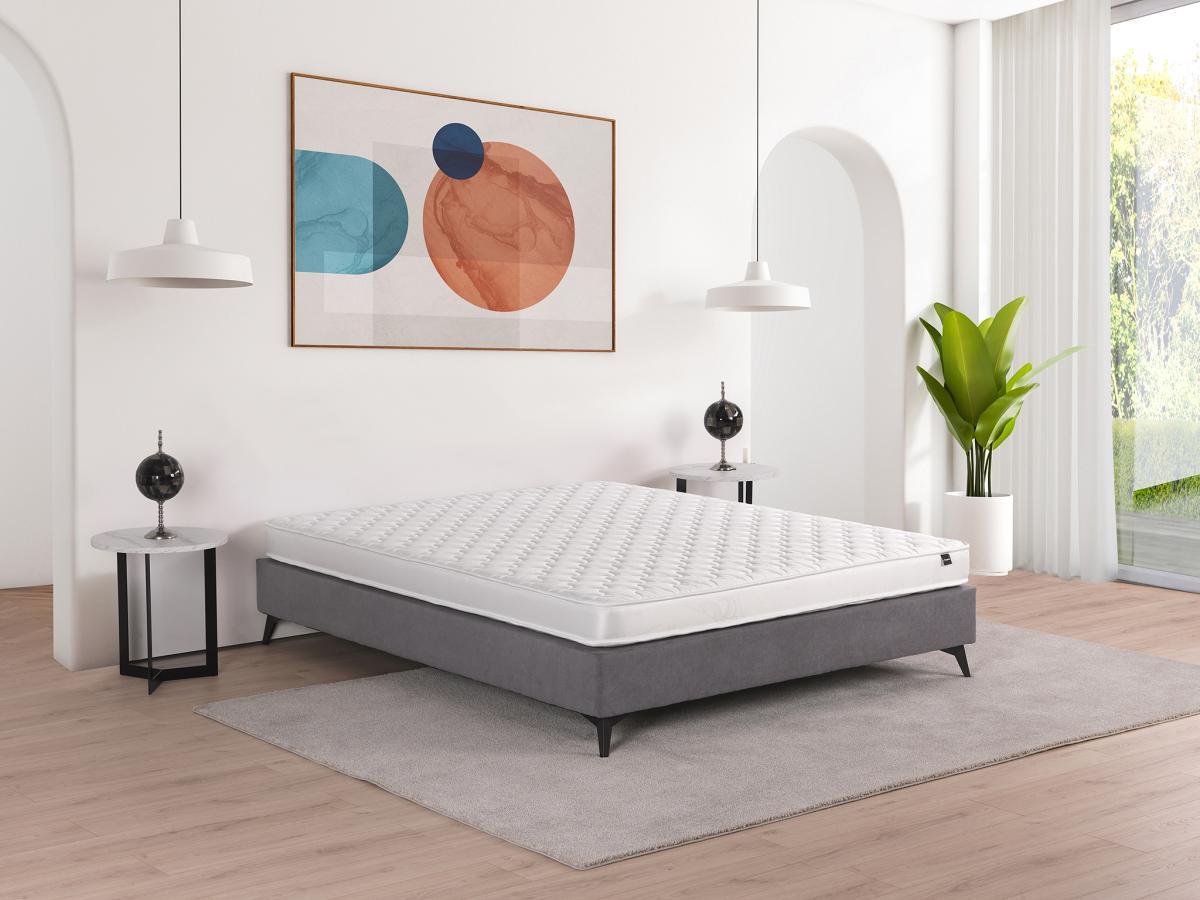 Ysmée Matelas 140 x 190 cm mousse ép.15cm - DANAE II de YSMÉE  