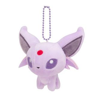 Pokémon  Espeon Dolls Plush Mascot Key Chain 